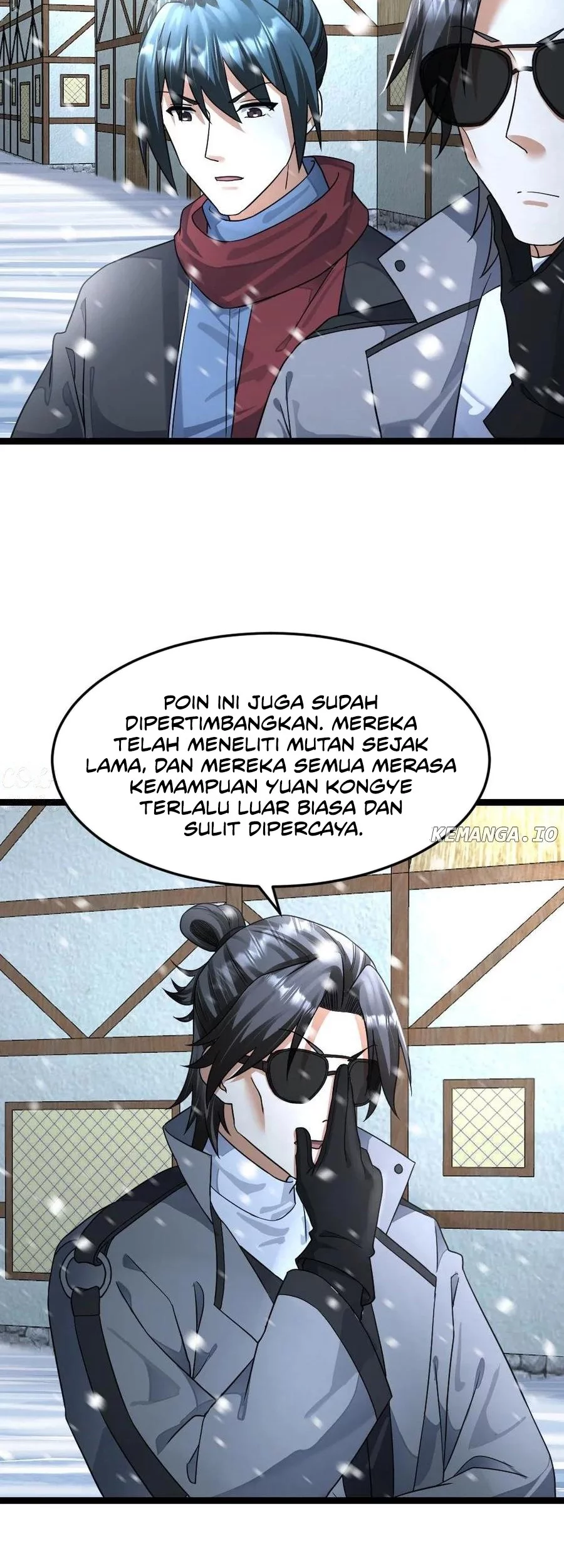 Freezing The World: I Built A Doomsday Safehouse Chapter 397 - halaman 6