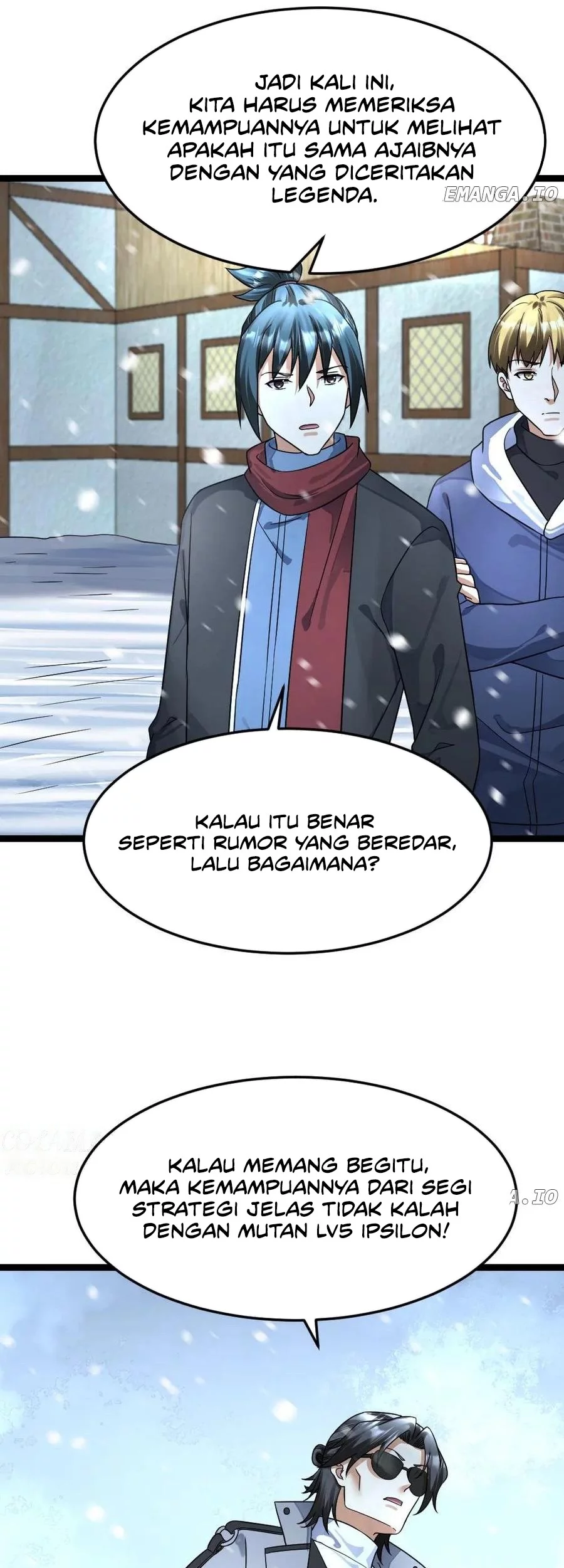 Freezing The World: I Built A Doomsday Safehouse Chapter 397 - halaman 8