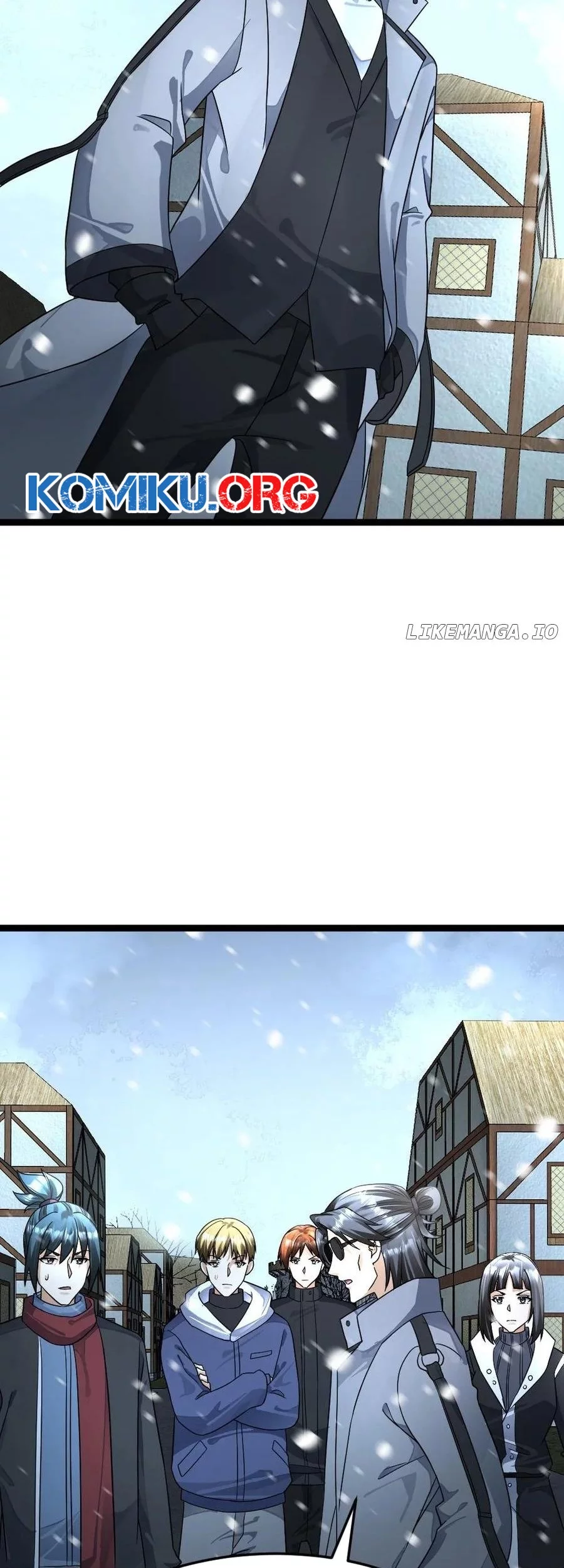 Freezing The World: I Built A Doomsday Safehouse Chapter 397 - halaman 9