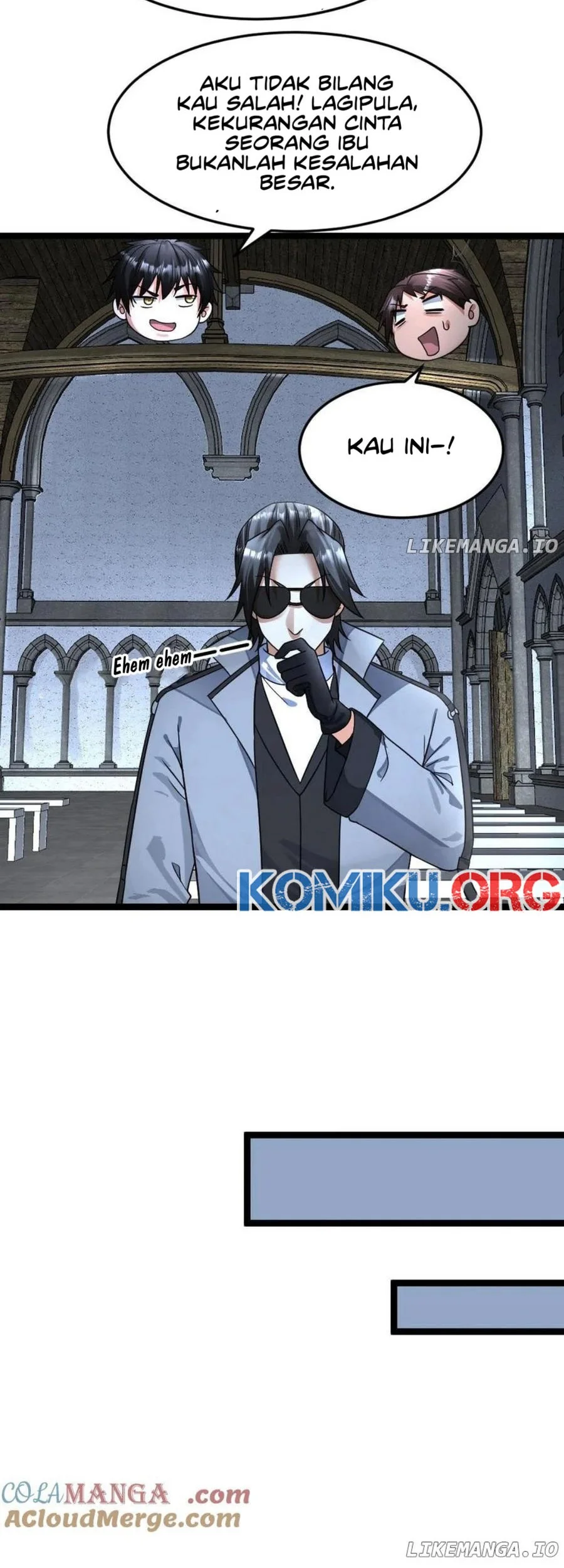 Freezing The World: I Built A Doomsday Safehouse Chapter 398 - halaman 10