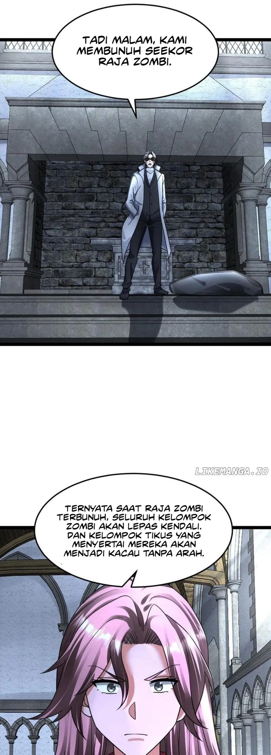 Freezing The World: I Built A Doomsday Safehouse Chapter 398 - halaman 12