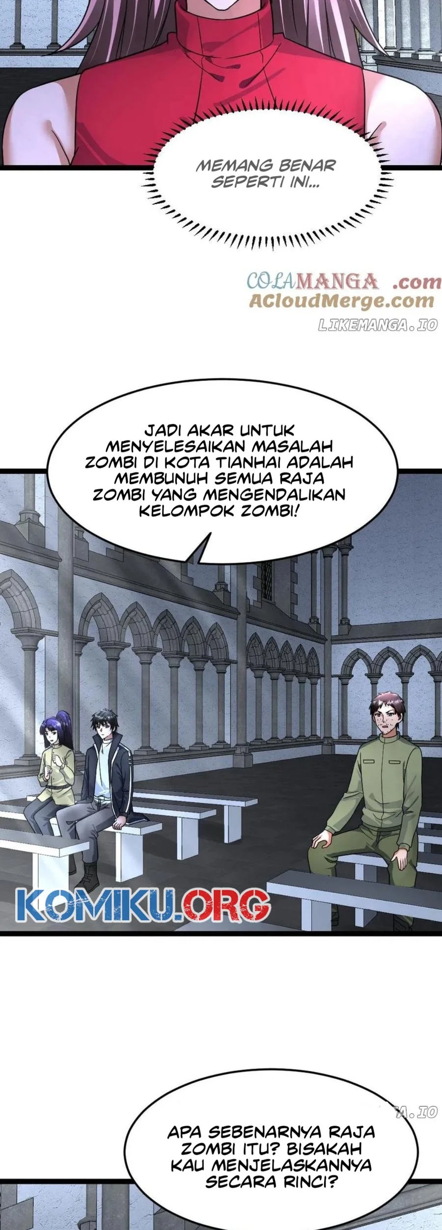 Freezing The World: I Built A Doomsday Safehouse Chapter 398 - halaman 13