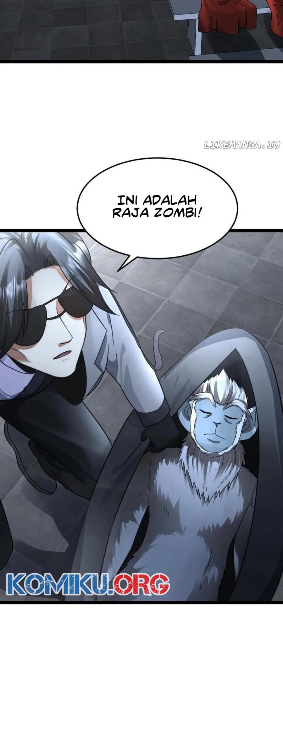 Freezing The World: I Built A Doomsday Safehouse Chapter 398 - halaman 15