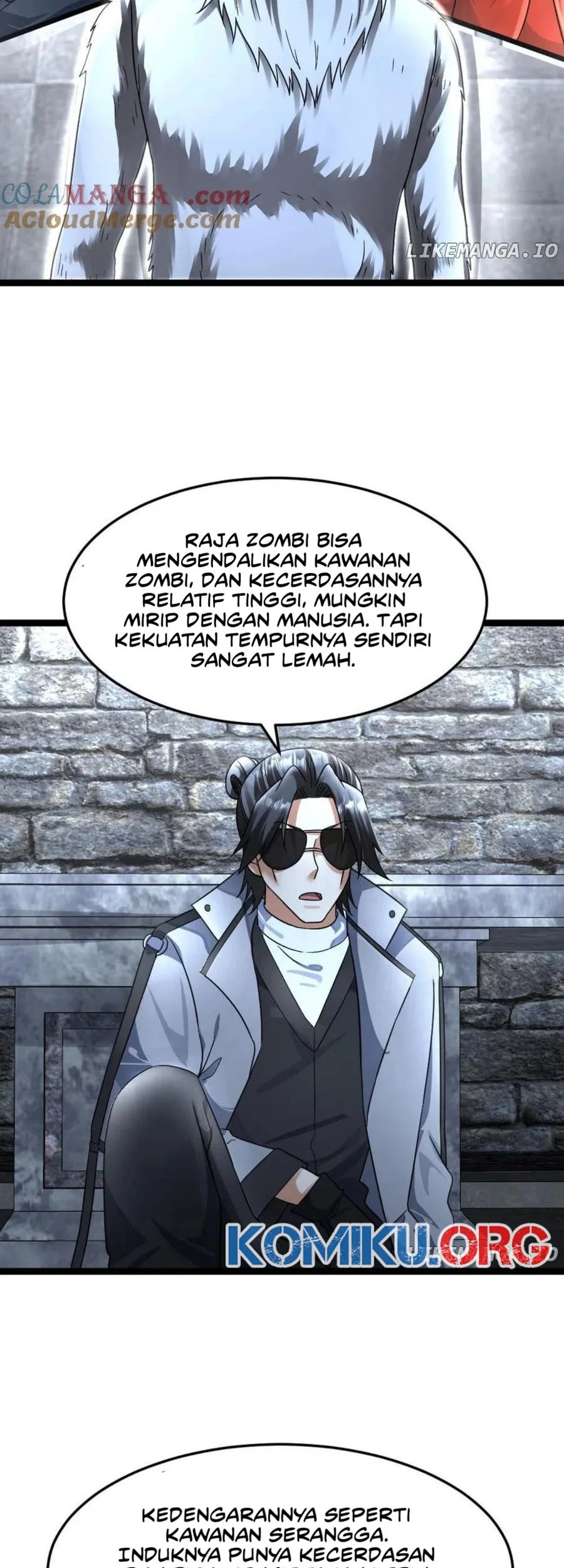 Freezing The World: I Built A Doomsday Safehouse Chapter 398 - halaman 17