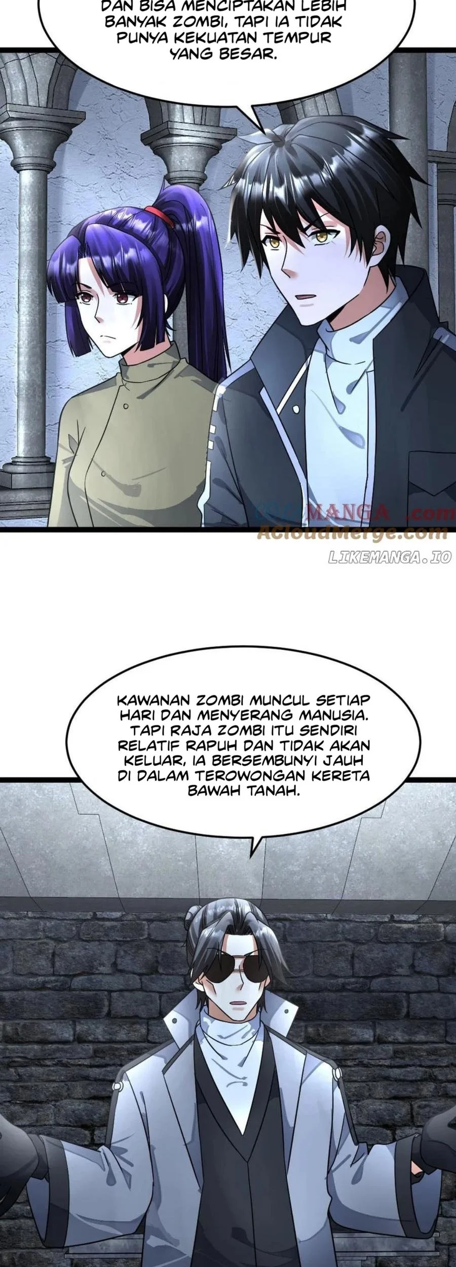 Freezing The World: I Built A Doomsday Safehouse Chapter 398 - halaman 18
