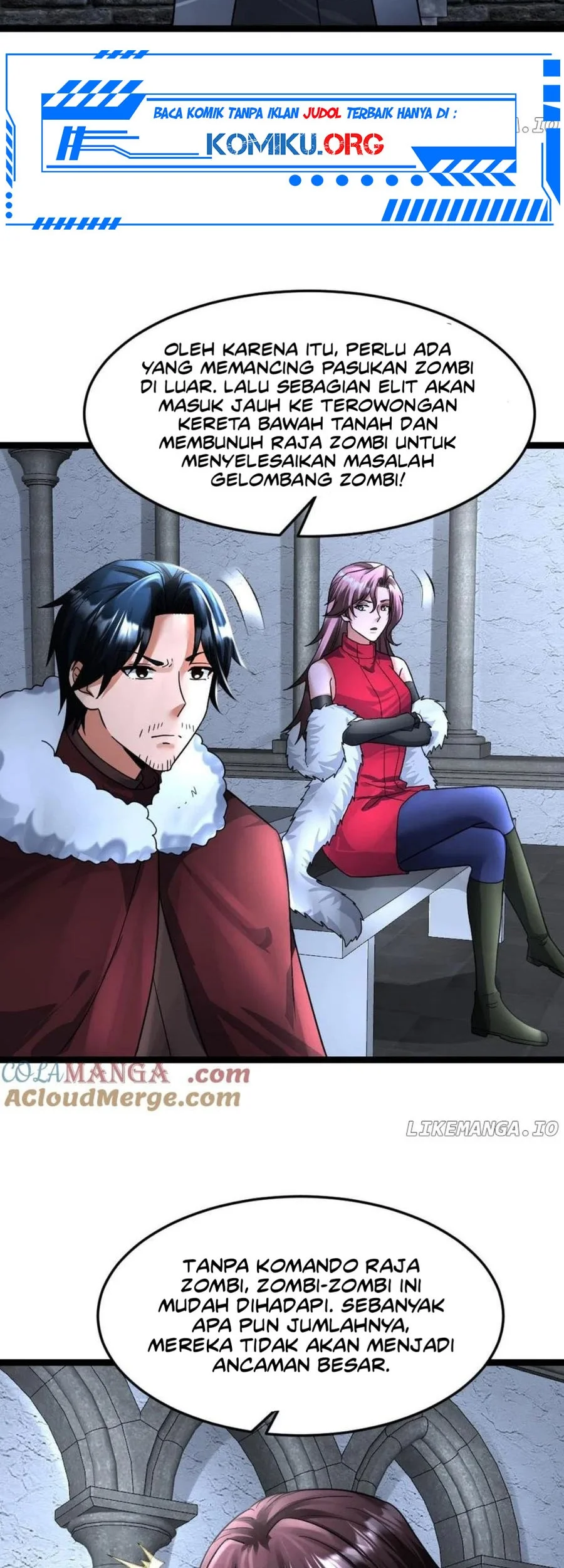 Freezing The World: I Built A Doomsday Safehouse Chapter 398 - halaman 19