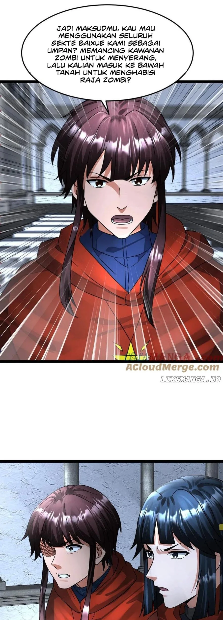 Freezing The World: I Built A Doomsday Safehouse Chapter 398 - halaman 21