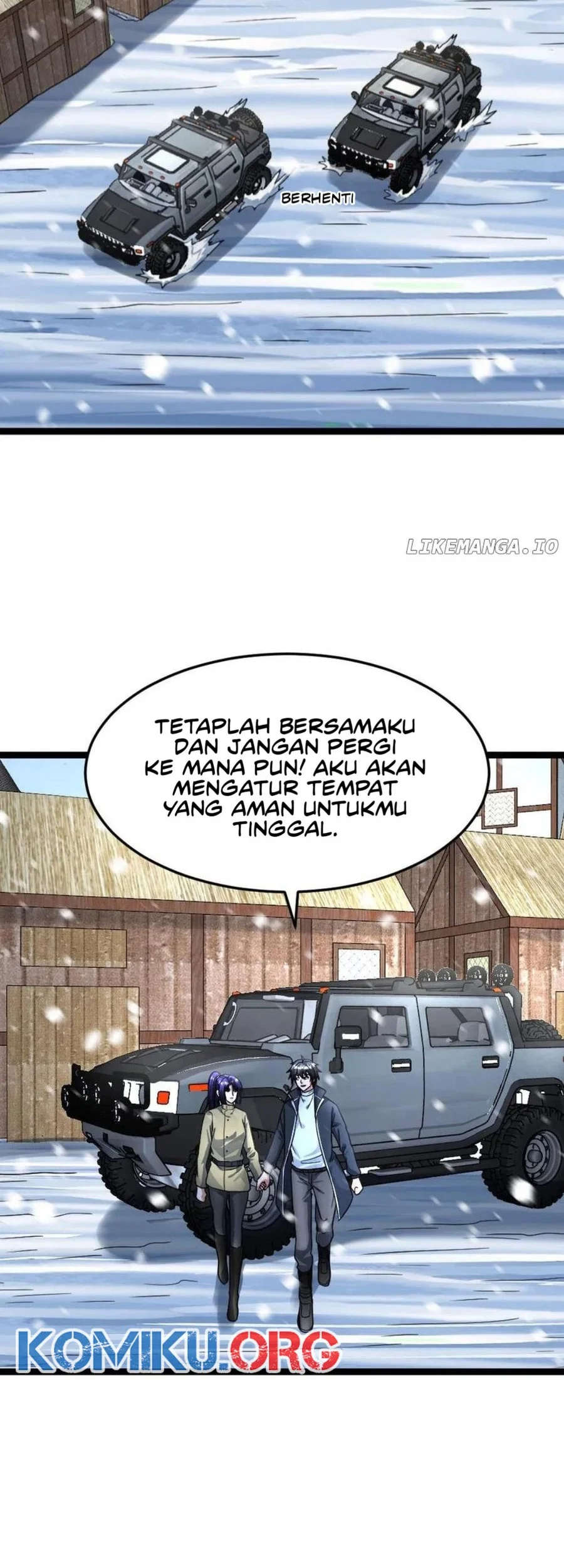 Freezing The World: I Built A Doomsday Safehouse Chapter 398 - halaman 3