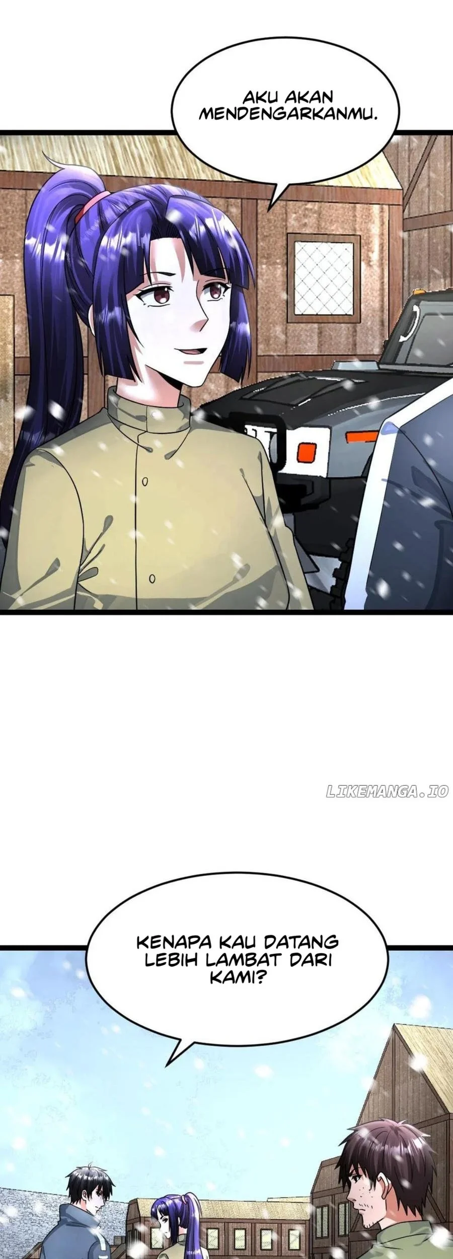 Freezing The World: I Built A Doomsday Safehouse Chapter 398 - halaman 4