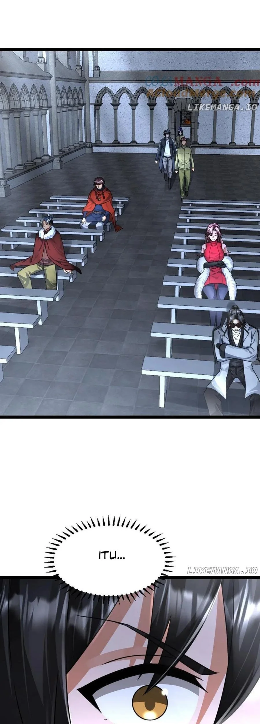 Freezing The World: I Built A Doomsday Safehouse Chapter 398 - halaman 7
