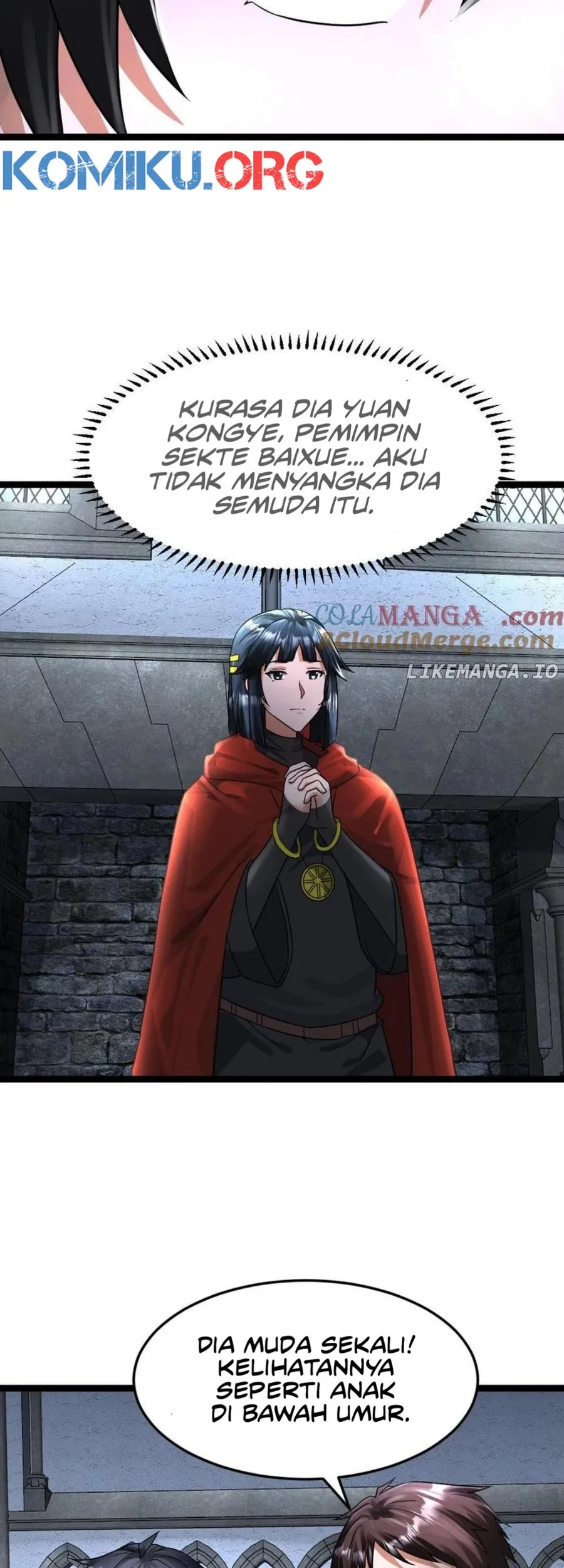 Freezing The World: I Built A Doomsday Safehouse Chapter 398 - halaman 8