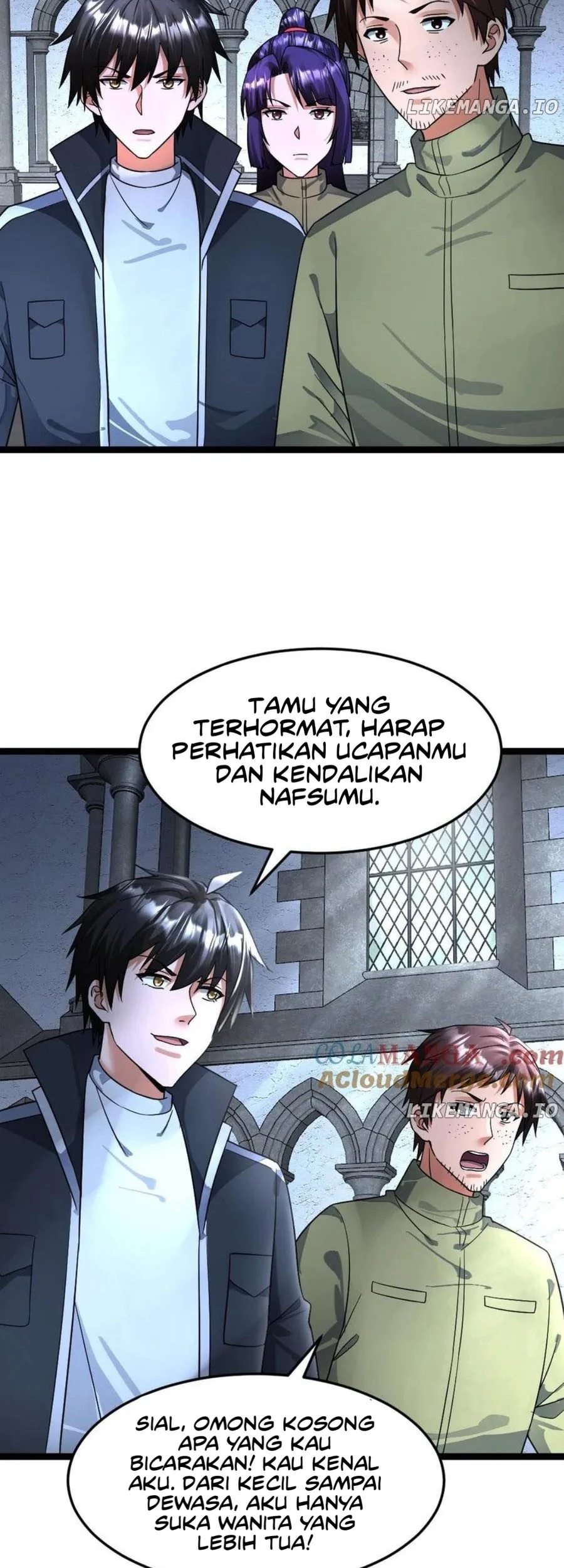 Freezing The World: I Built A Doomsday Safehouse Chapter 398 - halaman 9