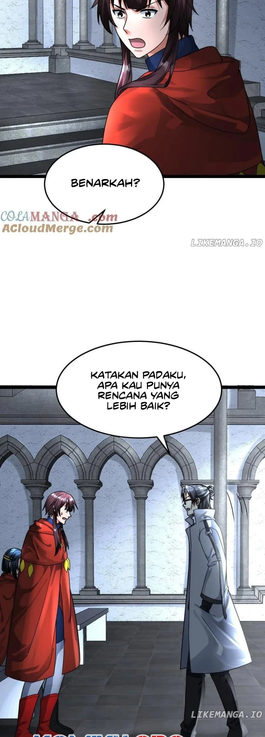 Freezing The World: I Built A Doomsday Safehouse Chapter 399 - halaman 12