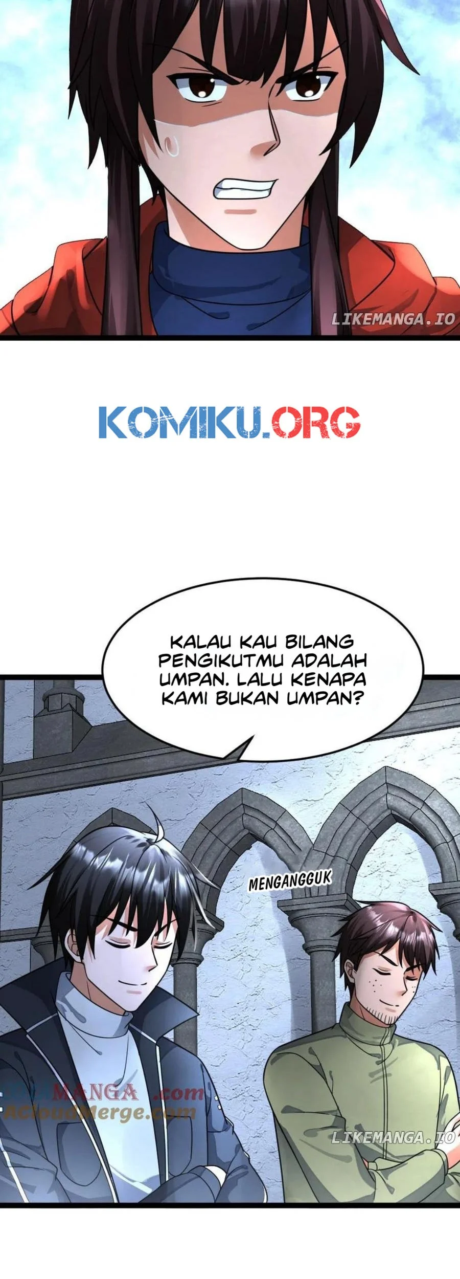 Freezing The World: I Built A Doomsday Safehouse Chapter 399 - halaman 14