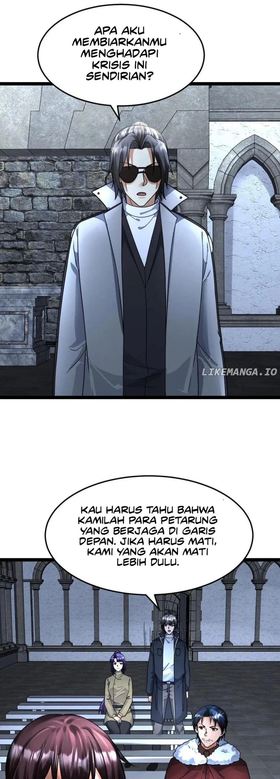 Freezing The World: I Built A Doomsday Safehouse Chapter 399 - halaman 16