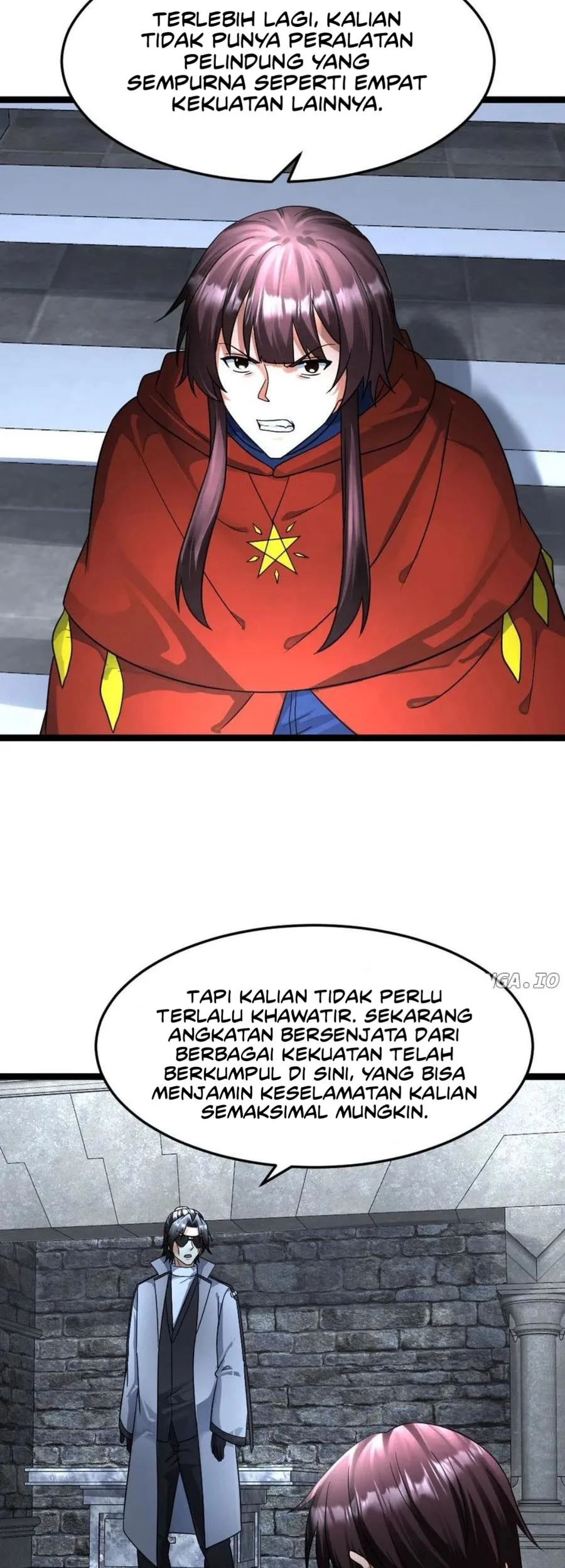 Freezing The World: I Built A Doomsday Safehouse Chapter 399 - halaman 4