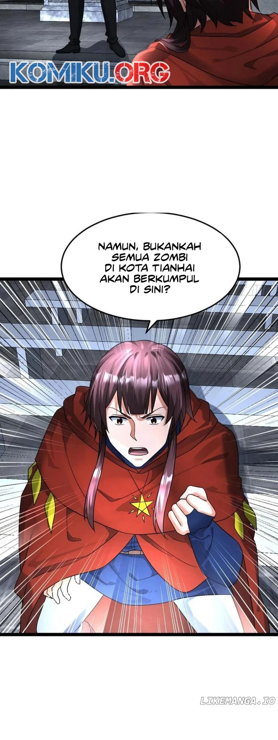 Freezing The World: I Built A Doomsday Safehouse Chapter 399 - halaman 5