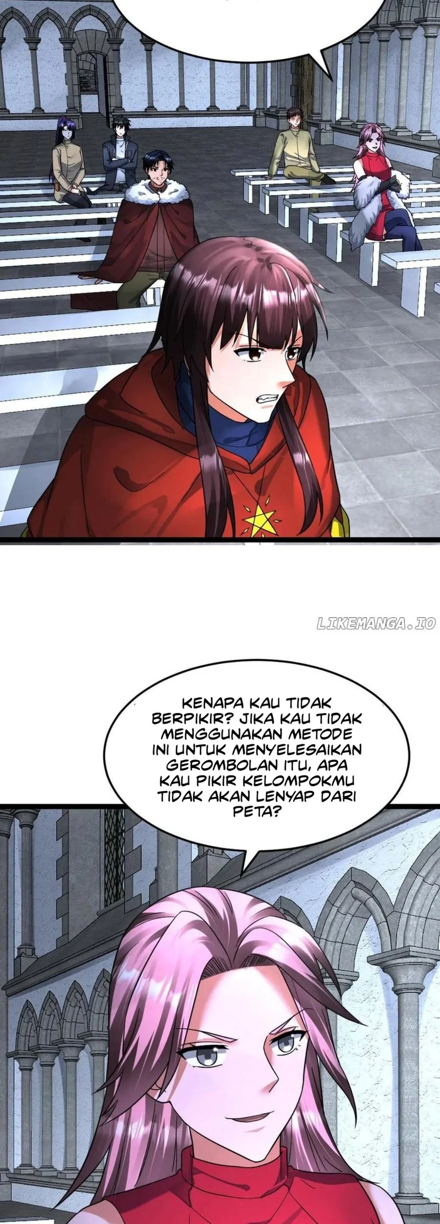 Freezing The World: I Built A Doomsday Safehouse Chapter 399 - halaman 8