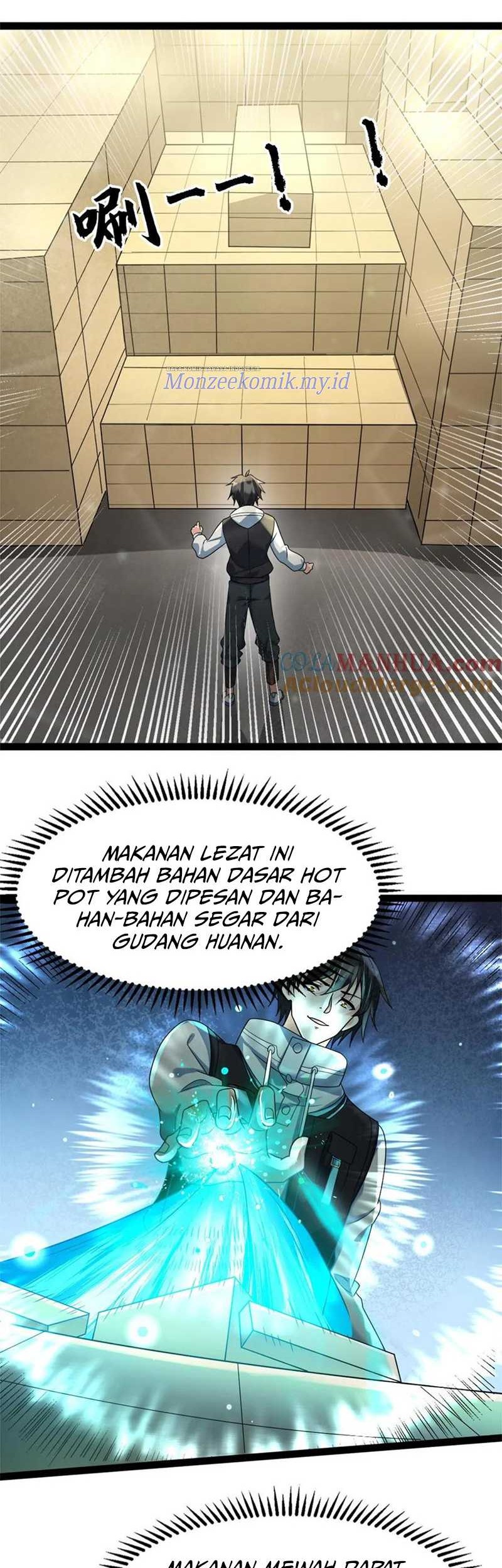Freezing The World: I Built A Doomsday Safehouse Chapter 4 - halaman 15