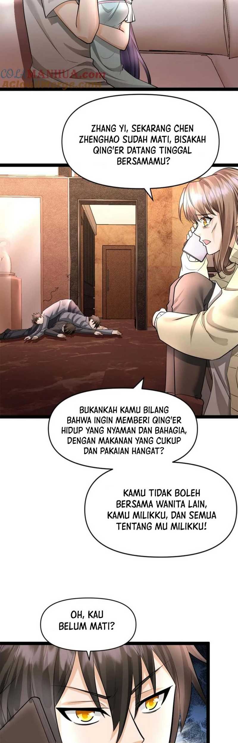 Freezing The World: I Built A Doomsday Safehouse Chapter 40 - halaman 12