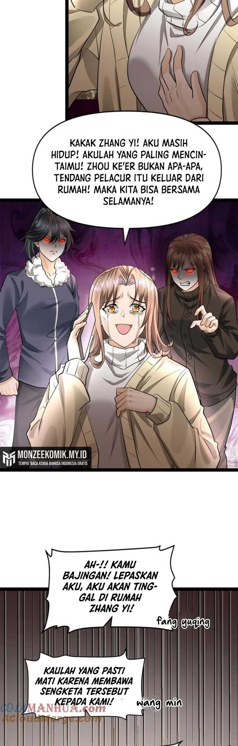 Freezing The World: I Built A Doomsday Safehouse Chapter 40 - halaman 14