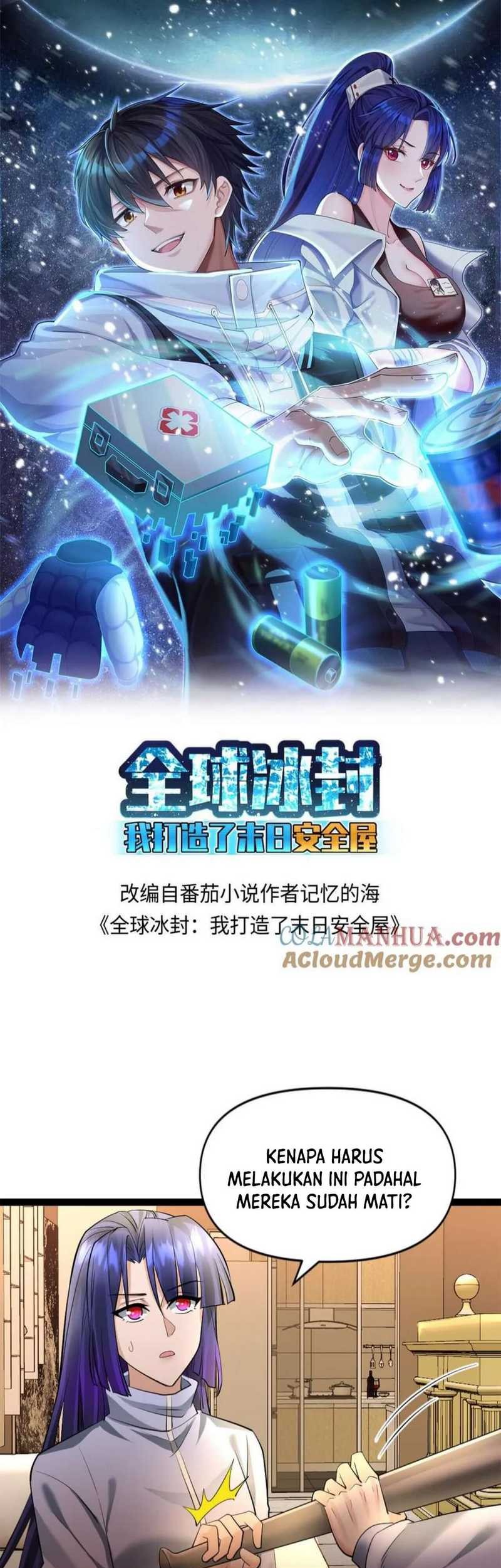 Freezing The World: I Built A Doomsday Safehouse Chapter 40 - halaman 2