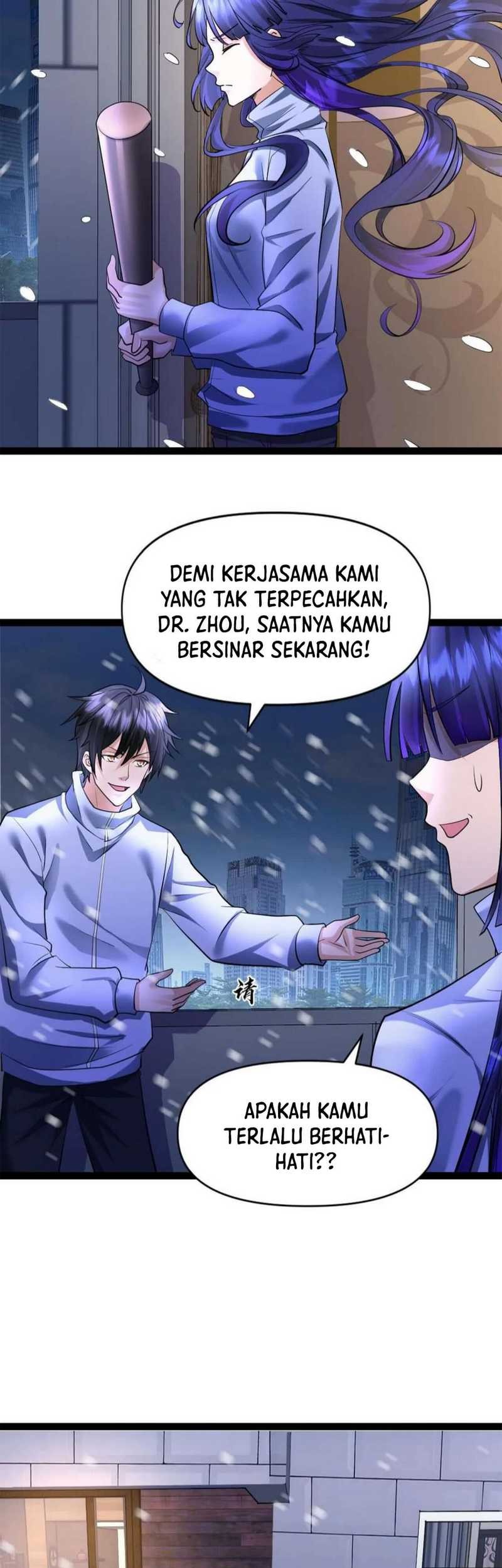 Freezing The World: I Built A Doomsday Safehouse Chapter 40 - halaman 4