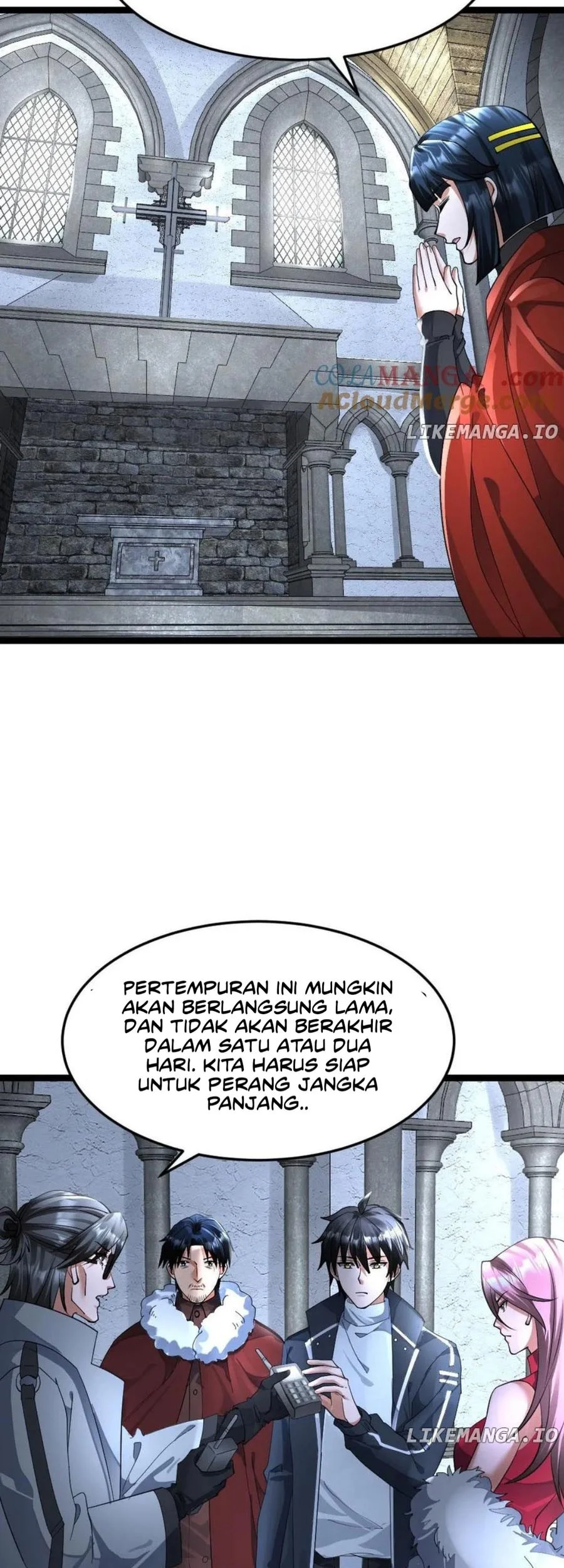 Freezing The World: I Built A Doomsday Safehouse Chapter 400 - halaman 14
