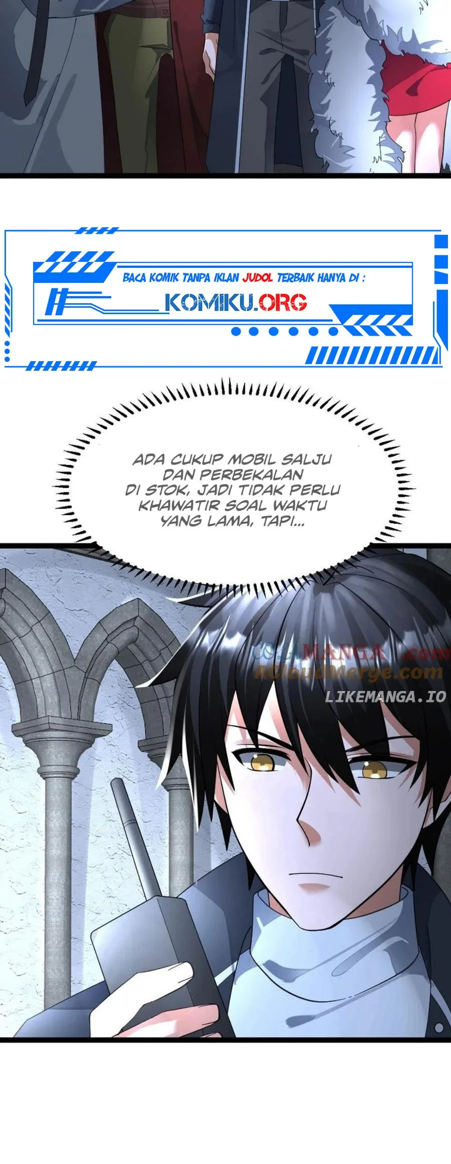 Freezing The World: I Built A Doomsday Safehouse Chapter 400 - halaman 15
