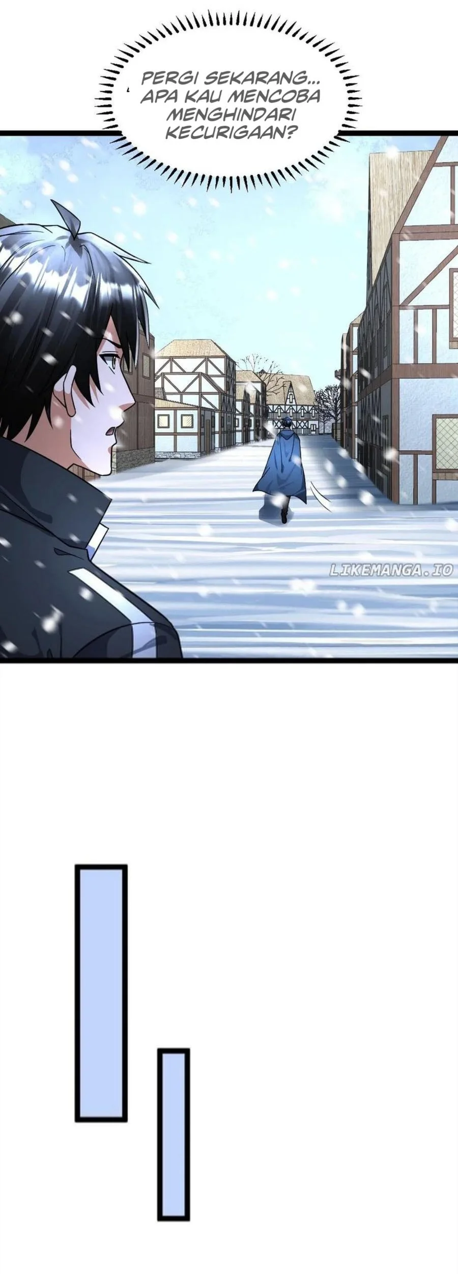 Freezing The World: I Built A Doomsday Safehouse Chapter 401 - halaman 12