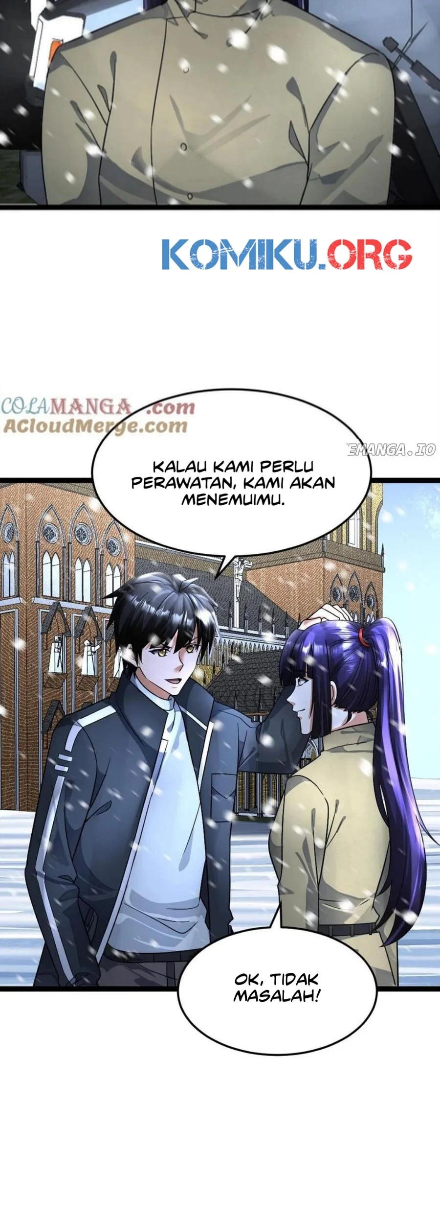 Freezing The World: I Built A Doomsday Safehouse Chapter 401 - halaman 14
