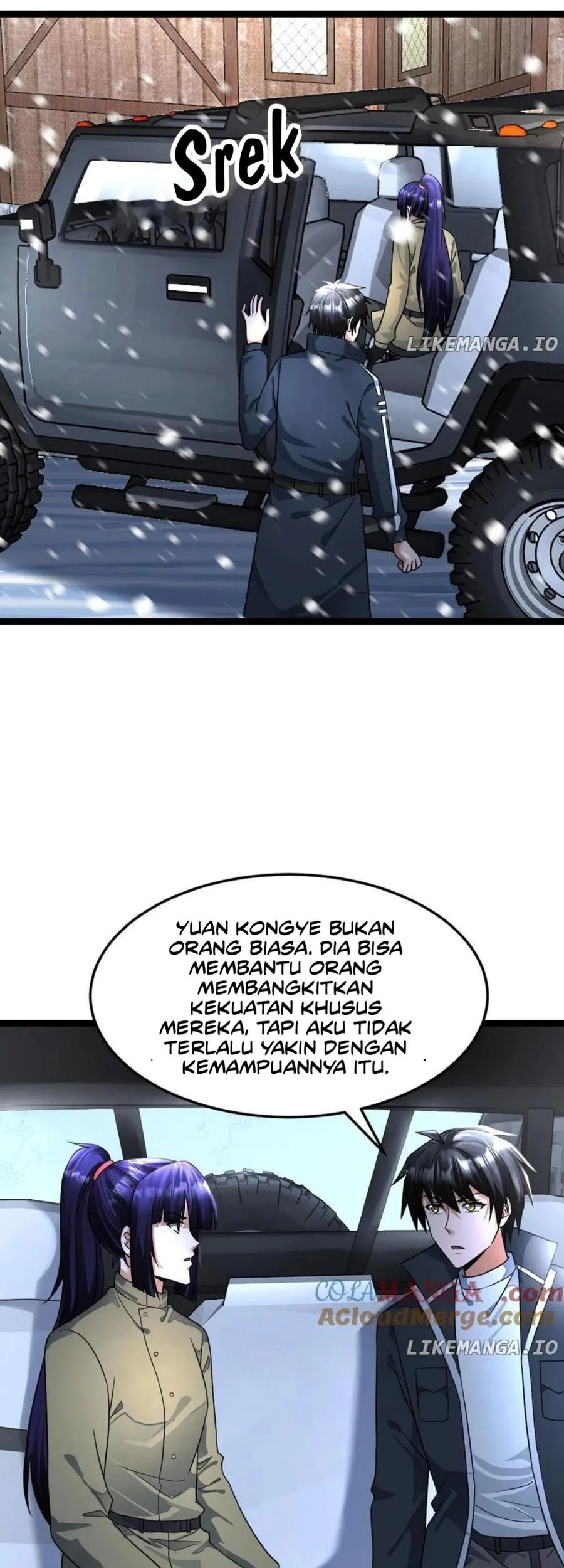 Freezing The World: I Built A Doomsday Safehouse Chapter 401 - halaman 17