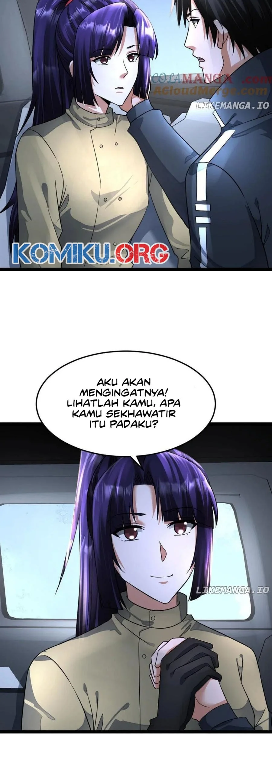 Freezing The World: I Built A Doomsday Safehouse Chapter 401 - halaman 19