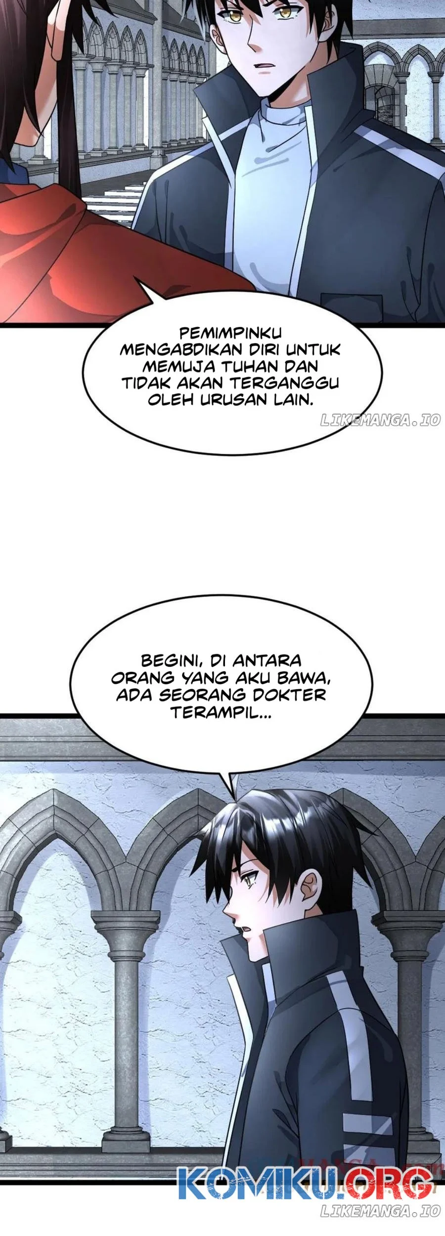 Freezing The World: I Built A Doomsday Safehouse Chapter 401 - halaman 3