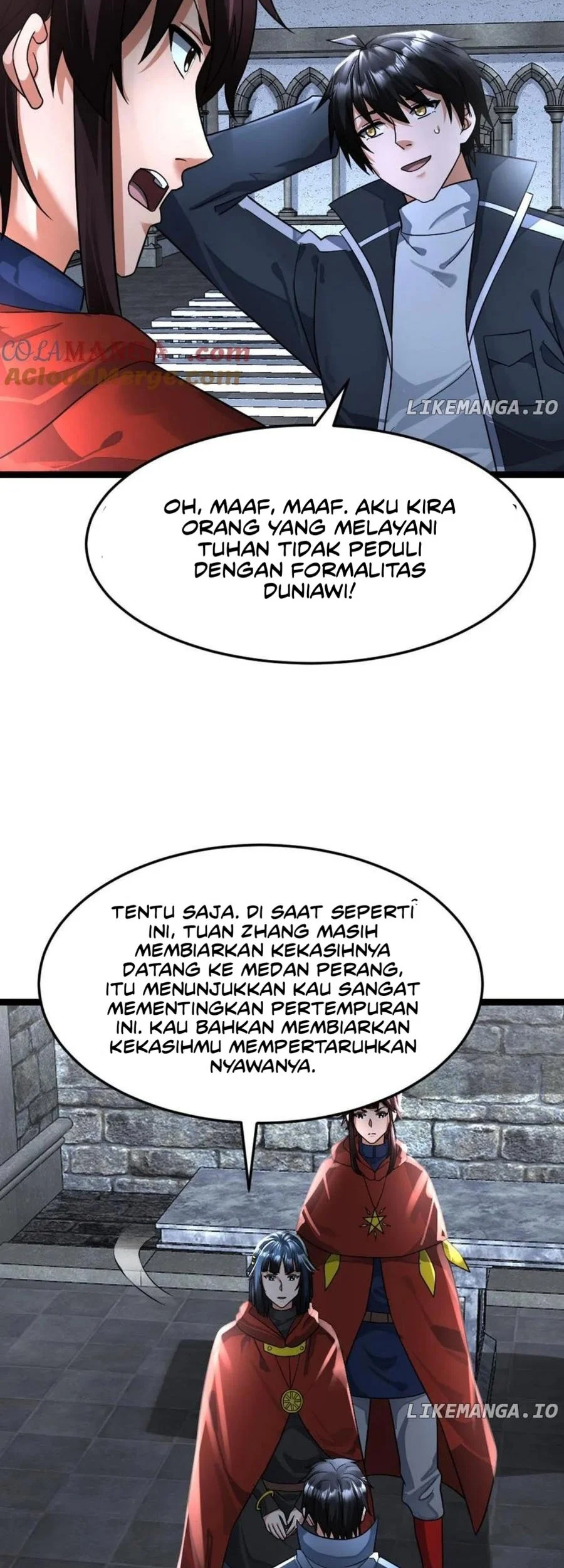Freezing The World: I Built A Doomsday Safehouse Chapter 401 - halaman 5