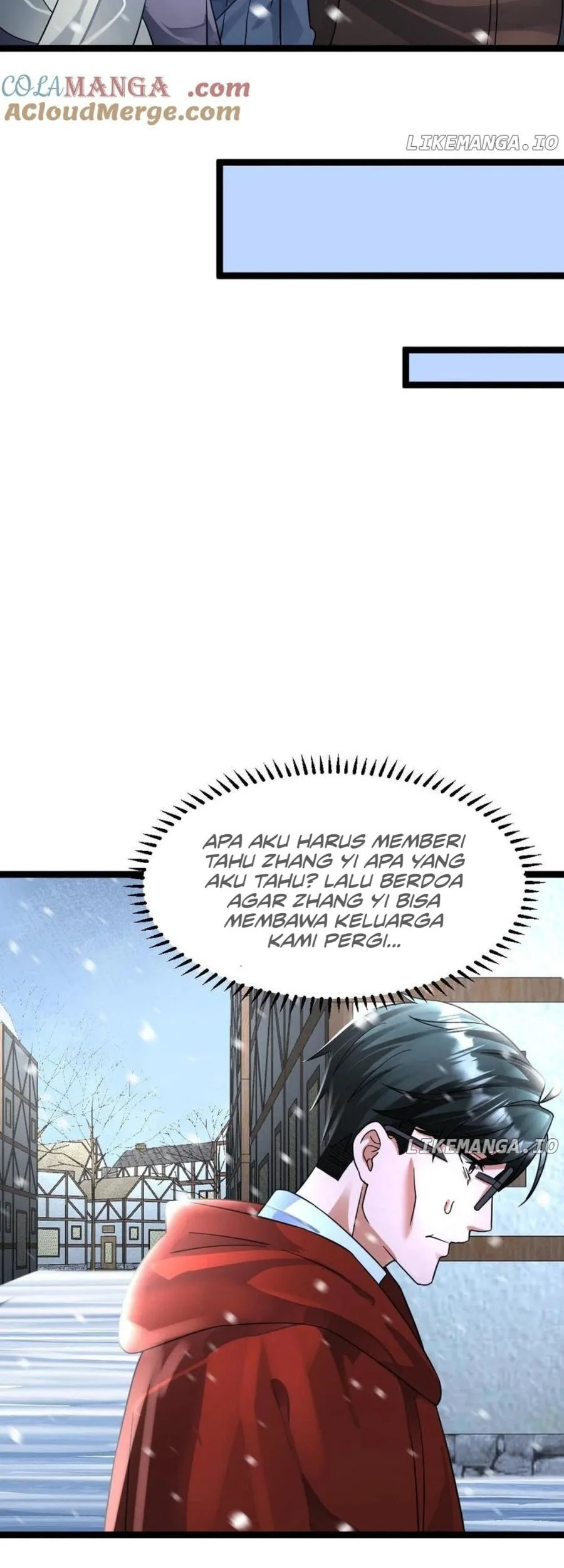 Freezing The World: I Built A Doomsday Safehouse Chapter 402 - halaman 13