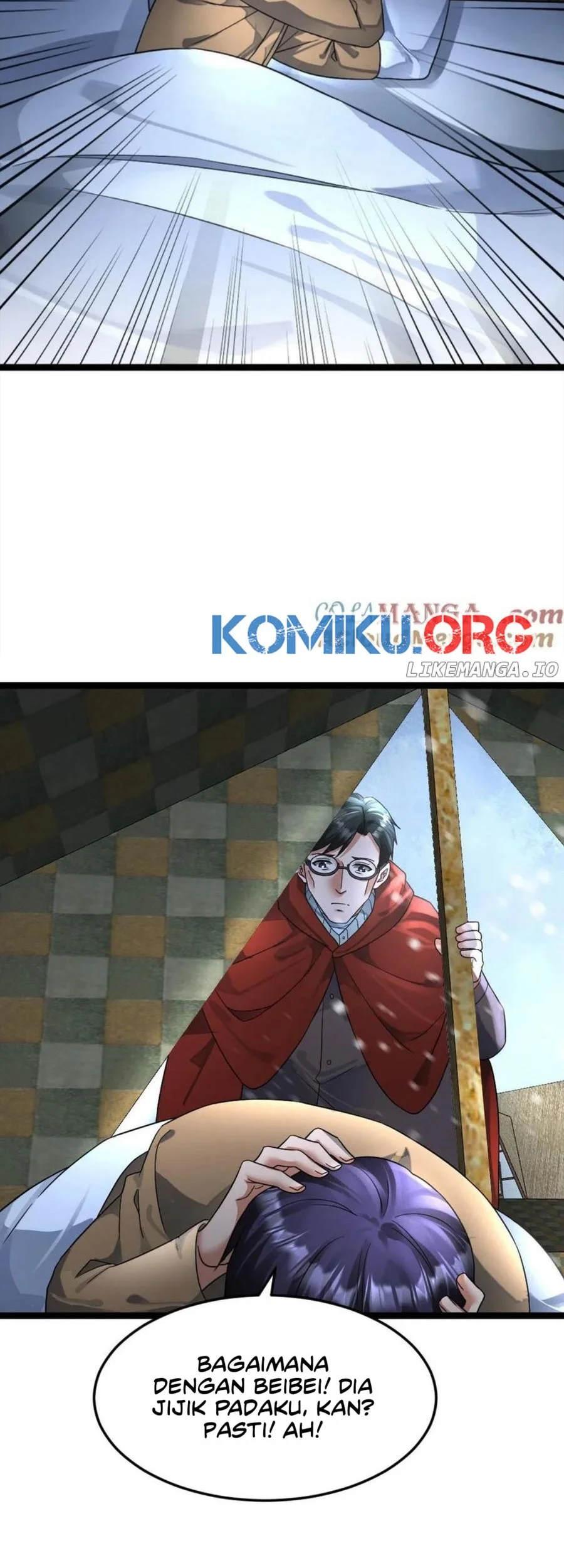 Freezing The World: I Built A Doomsday Safehouse Chapter 402 - halaman 16