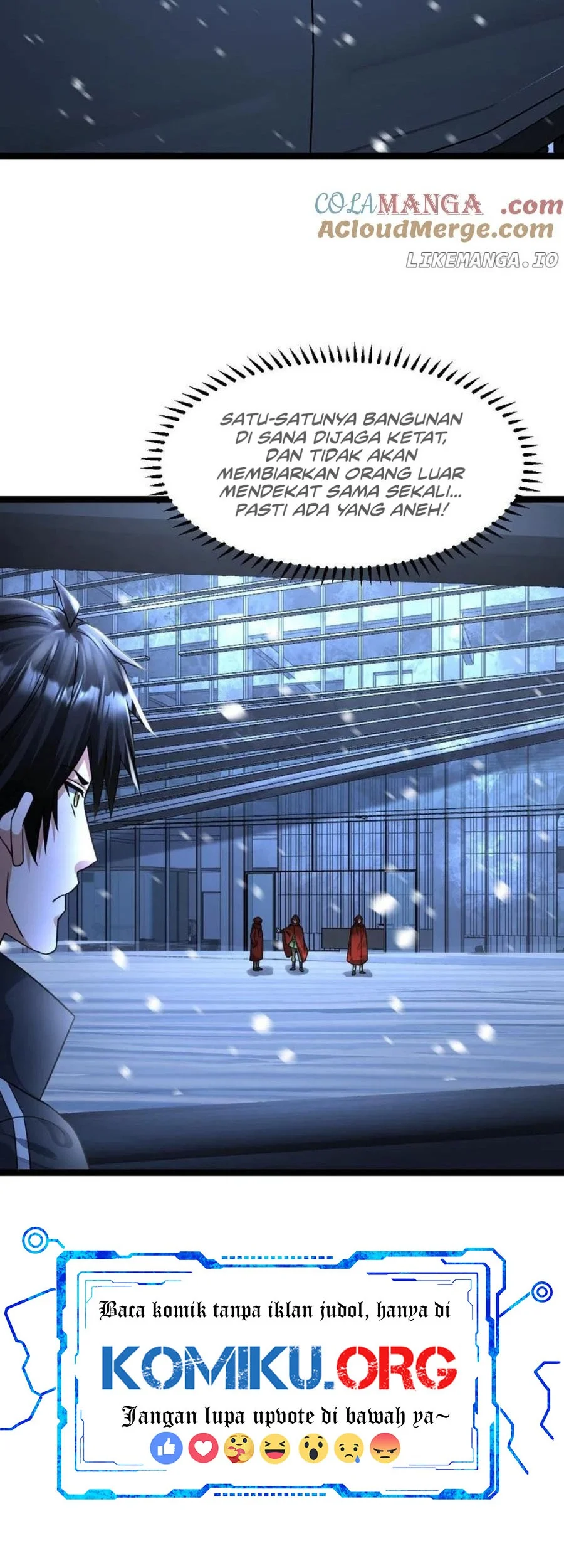 Freezing The World: I Built A Doomsday Safehouse Chapter 402 - halaman 21