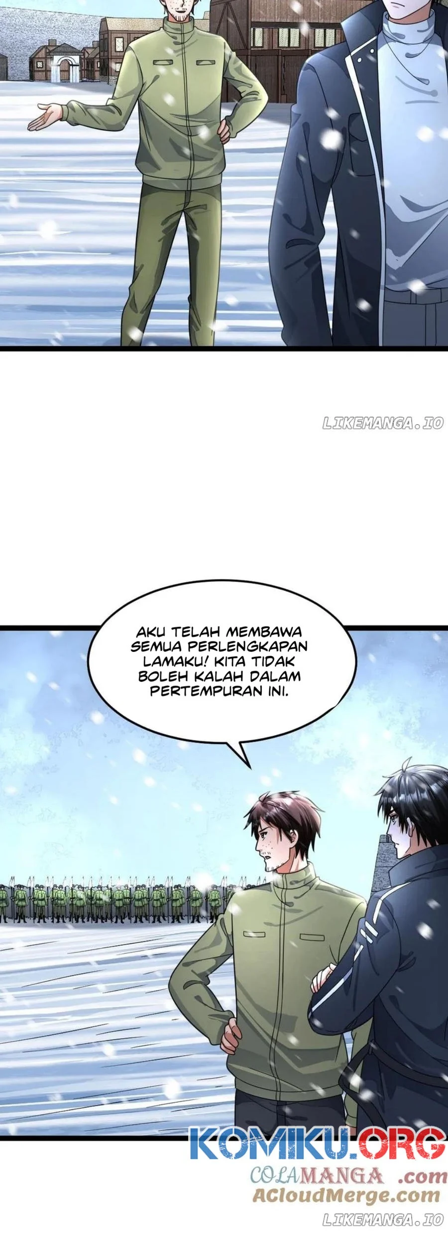 Freezing The World: I Built A Doomsday Safehouse Chapter 402 - halaman 3
