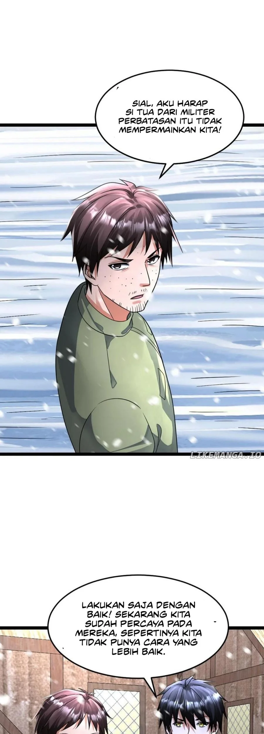 Freezing The World: I Built A Doomsday Safehouse Chapter 402 - halaman 4