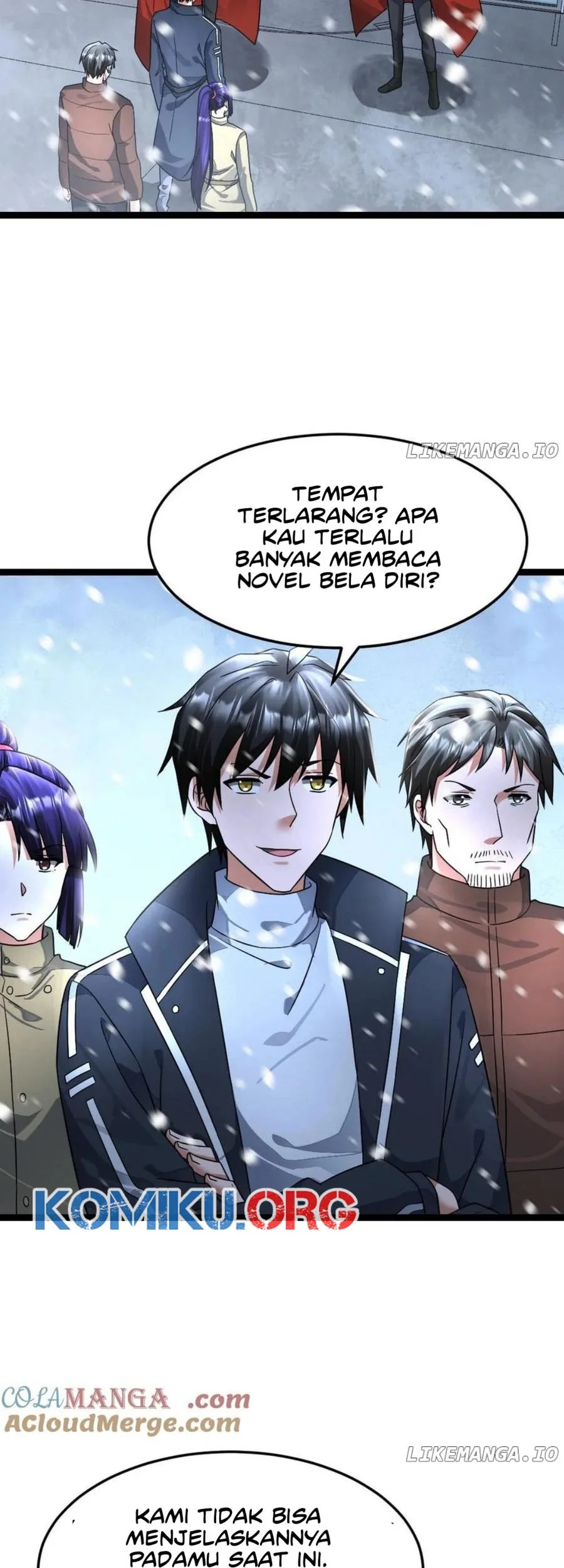 Freezing The World: I Built A Doomsday Safehouse Chapter 402 - halaman 7