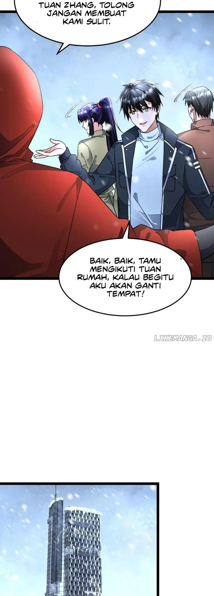 Freezing The World: I Built A Doomsday Safehouse Chapter 402 - halaman 8