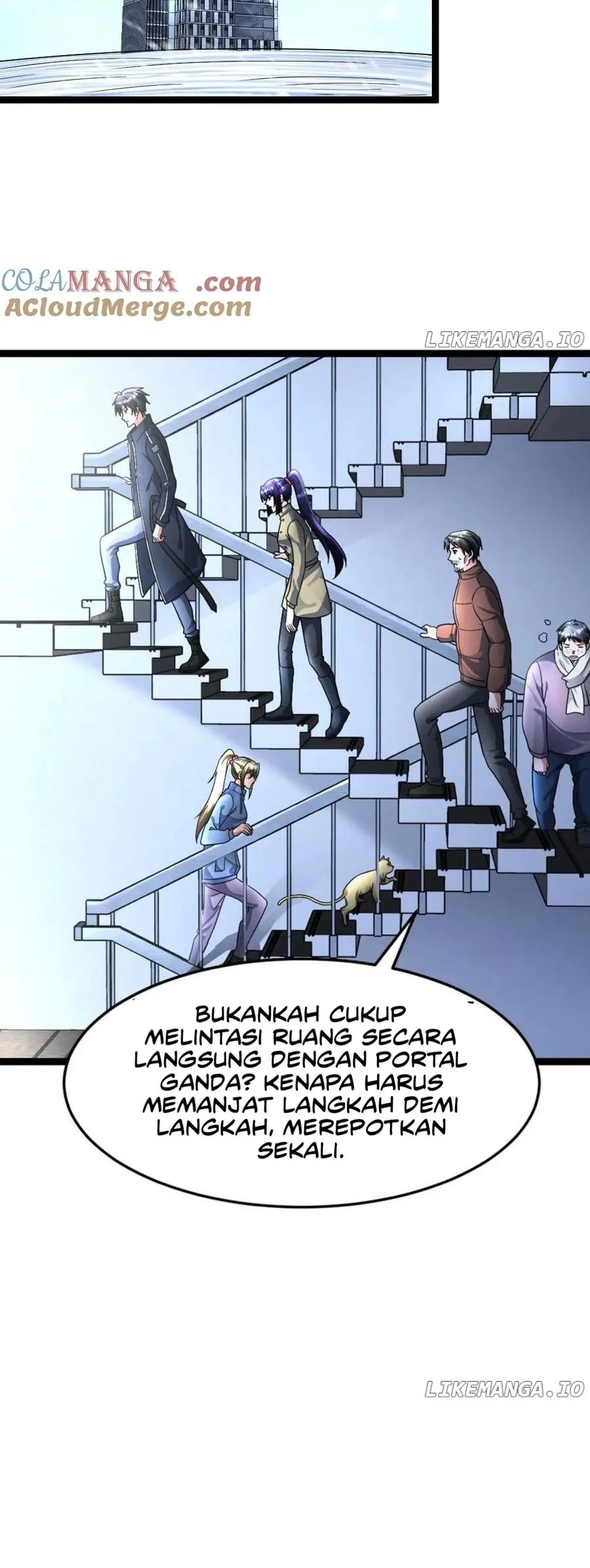 Freezing The World: I Built A Doomsday Safehouse Chapter 402 - halaman 9
