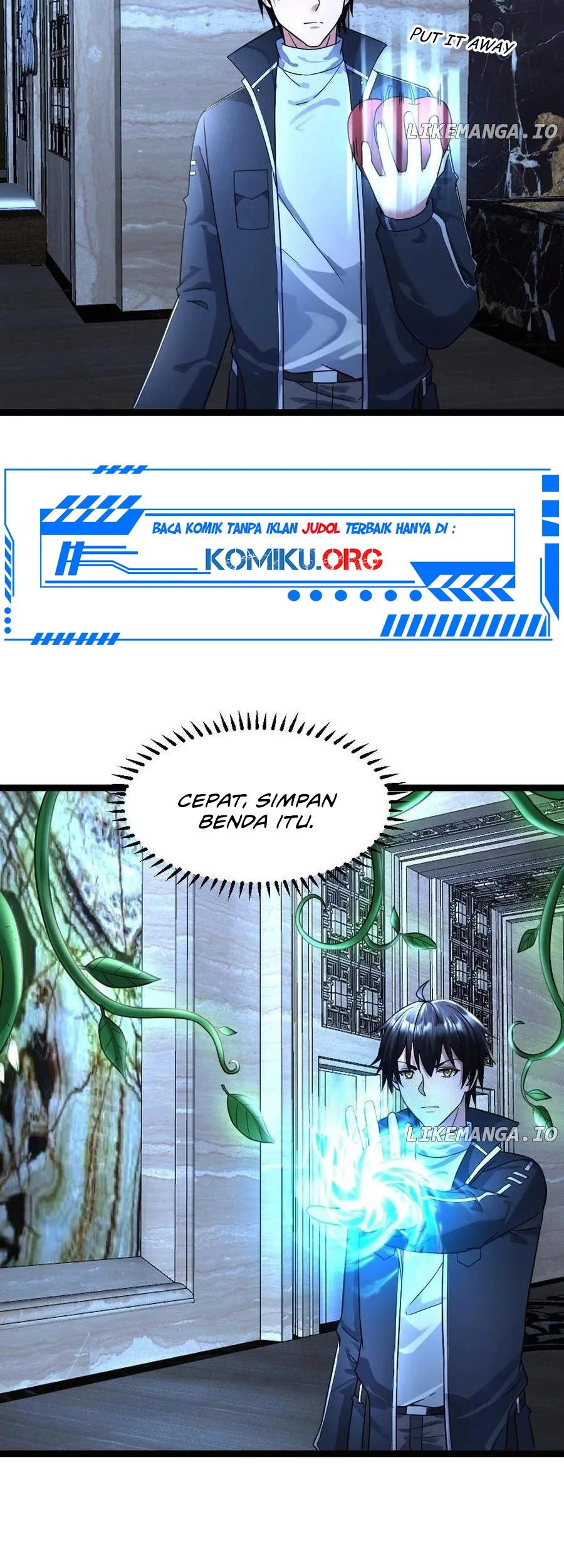 Freezing The World: I Built A Doomsday Safehouse Chapter 403 - halaman 11