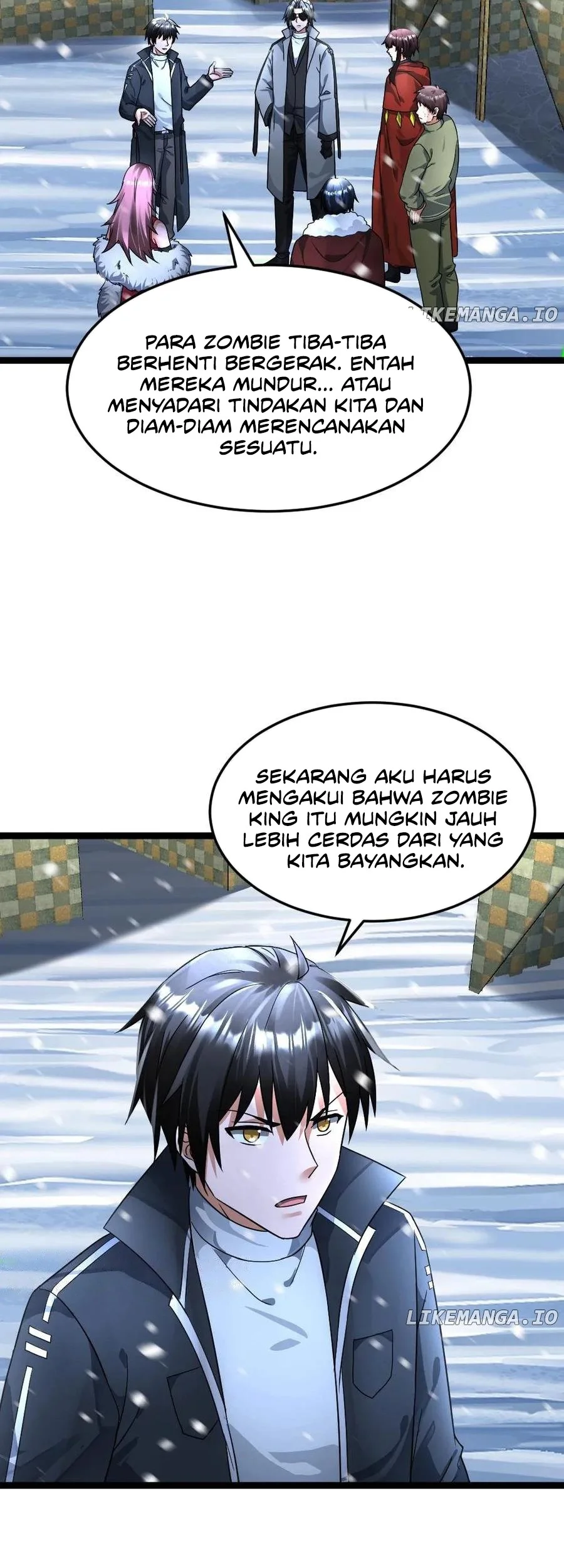 Freezing The World: I Built A Doomsday Safehouse Chapter 403 - halaman 16