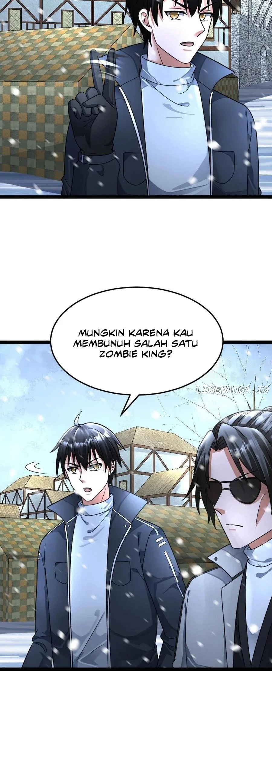 Freezing The World: I Built A Doomsday Safehouse Chapter 403 - halaman 19