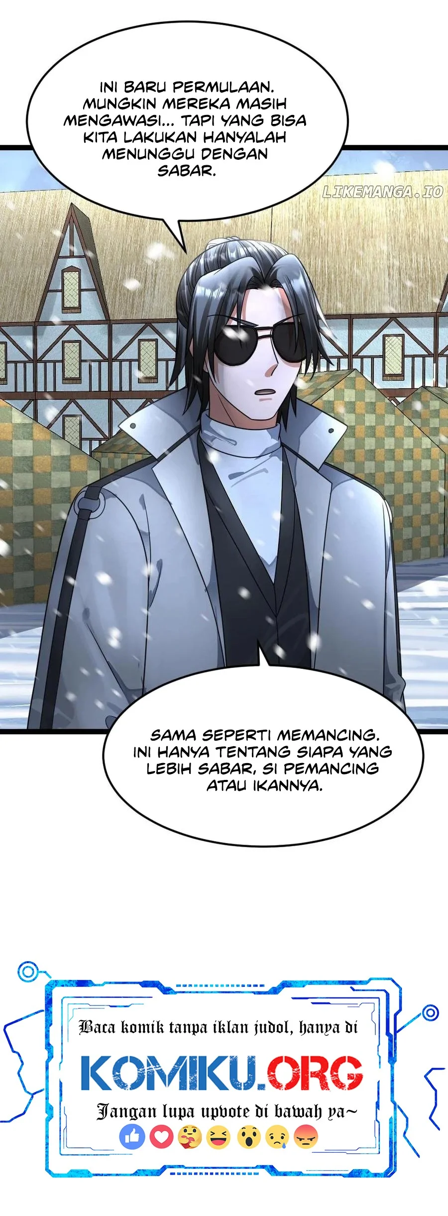 Freezing The World: I Built A Doomsday Safehouse Chapter 403 - halaman 20