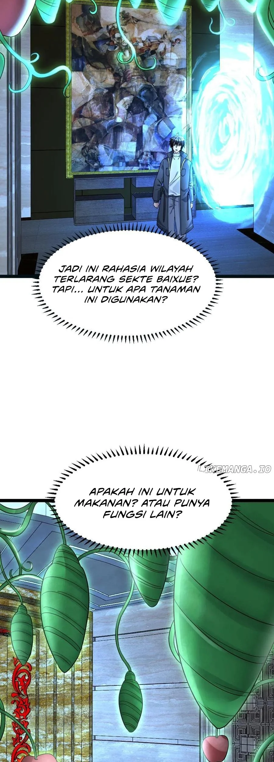 Freezing The World: I Built A Doomsday Safehouse Chapter 403 - halaman 4