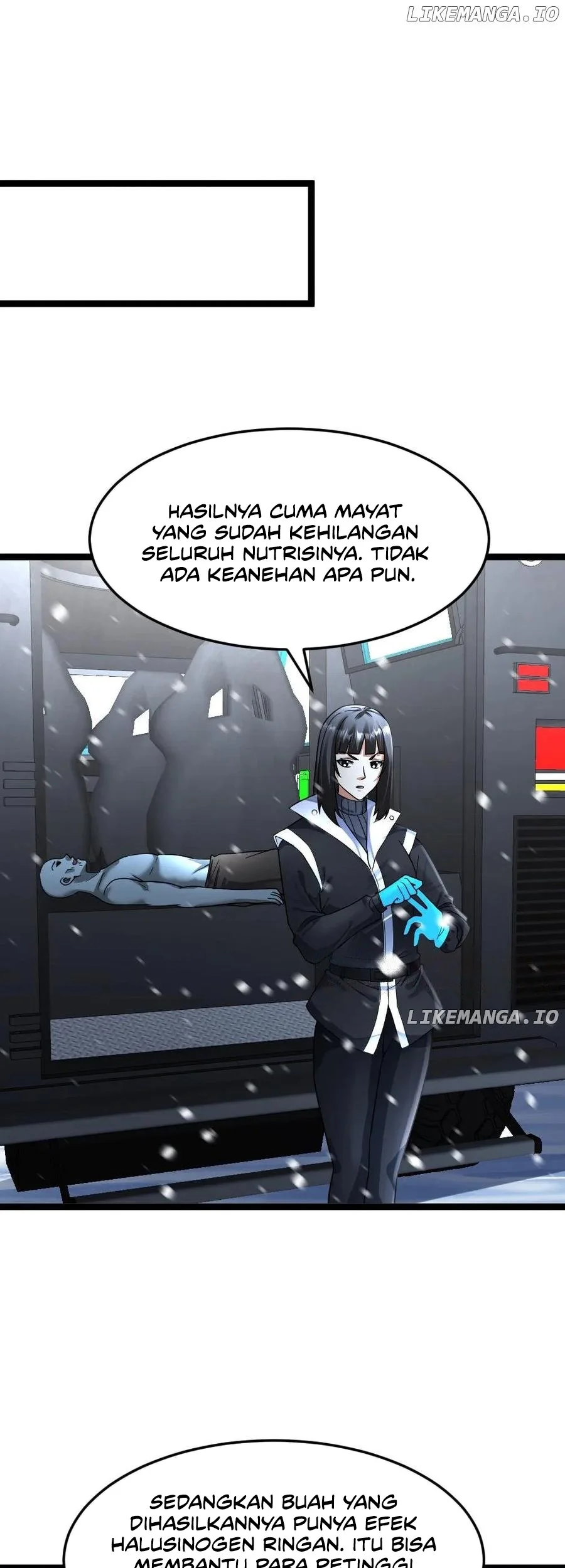 Freezing The World: I Built A Doomsday Safehouse Chapter 404 - halaman 10