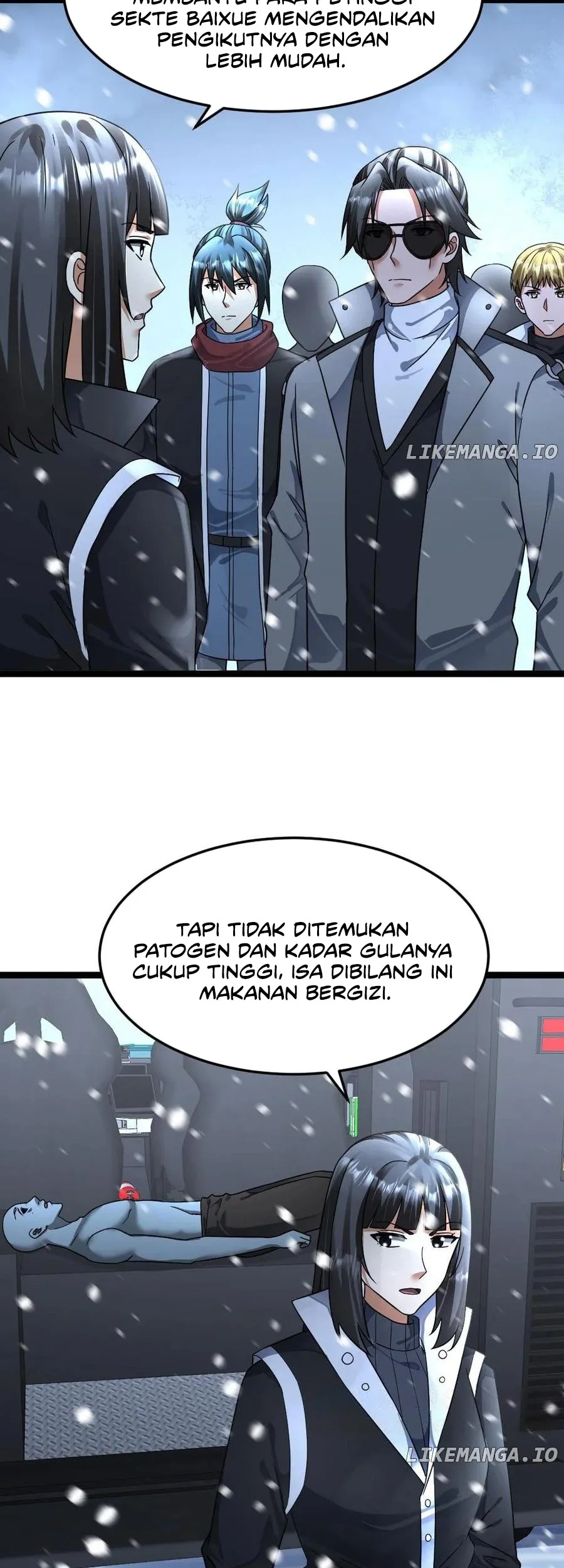Freezing The World: I Built A Doomsday Safehouse Chapter 404 - halaman 11